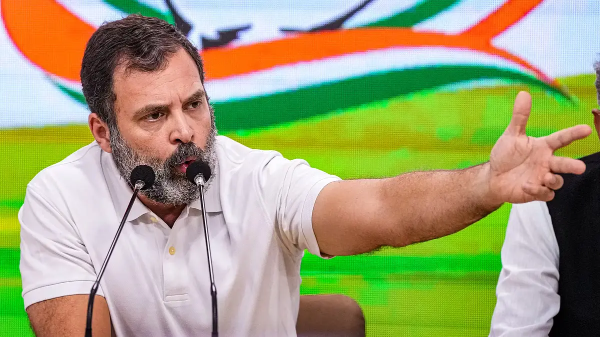 Rahul Gandhi's Disqualification - Reasons, Implications, and Future Consequences.