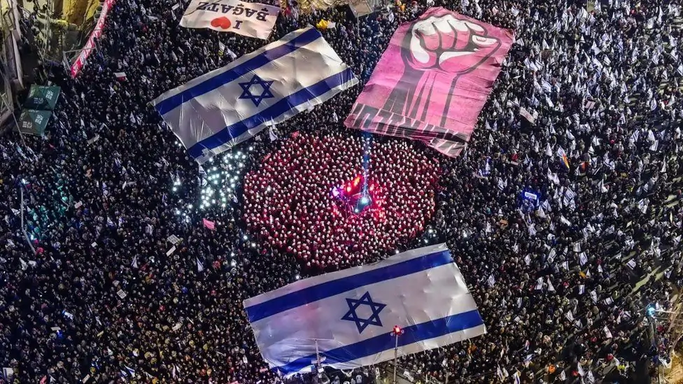 The Biggest Protests in History: A Look at the Israel Crisis of 2023